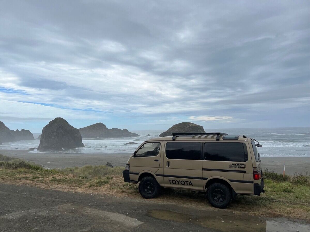 1994 Toyota Hiace Camper Van