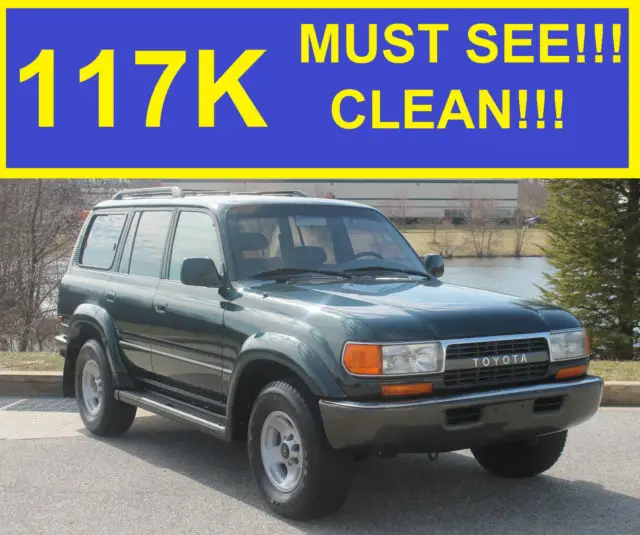 1994 Toyota Land Cruiser Base Sport Utility 4-Door