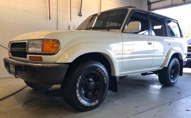 1994 Toyota Land Cruiser Land Cruiser Wagon