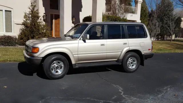 1994 Toyota Land Cruiser Luxury Edition