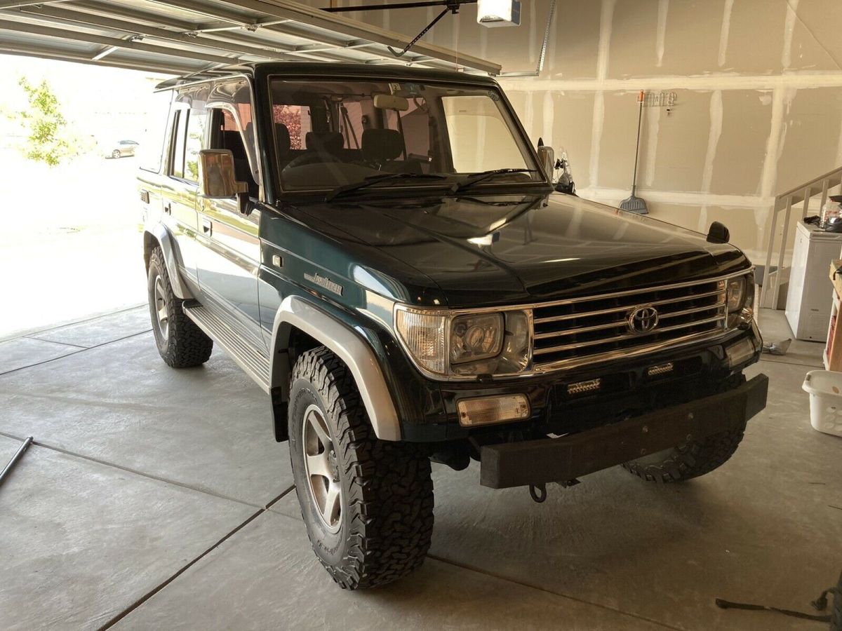 1994 Toyota Land Cruiser Prado Diesel 4x4 Import SUV Automatic