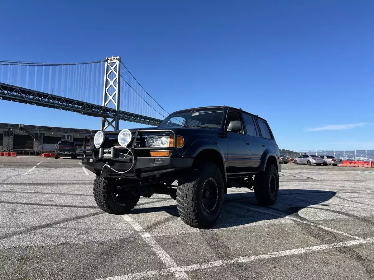 1994 Toyota Land Cruiser DJ81