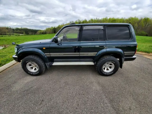 1994 Toyota Land Cruiser Limited DIESEL  vx