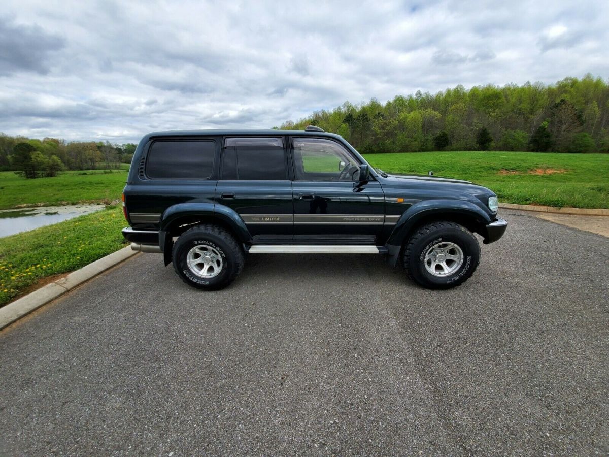 1994 Toyota Land Cruiser Limited DIESEL  vx