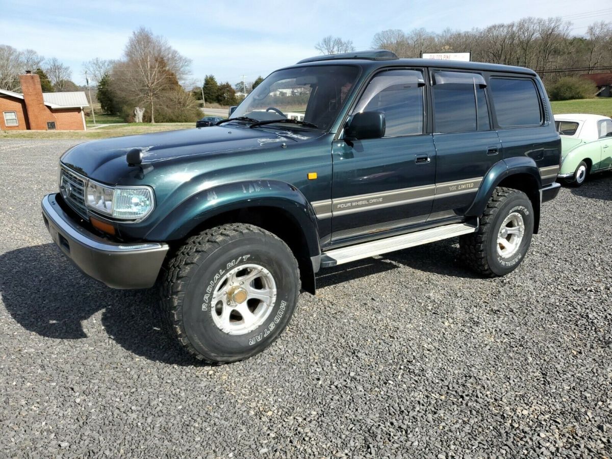 1994 Toyota Land Cruiser Limited DIESEL  vx