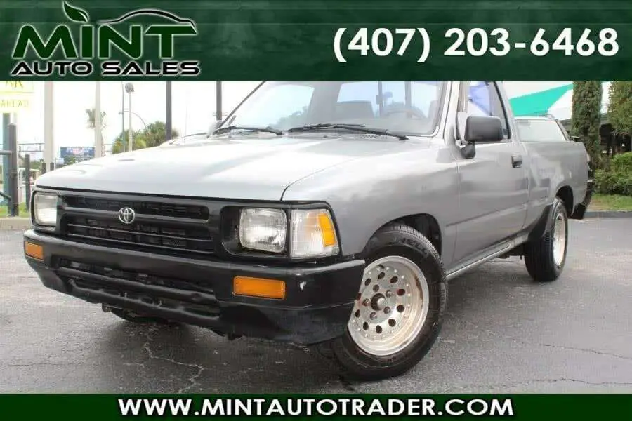 1994 Toyota Short WB STB