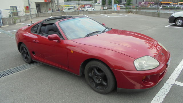 1994 Toyota Supra Base coupe 2-door , Aero top , Right handle