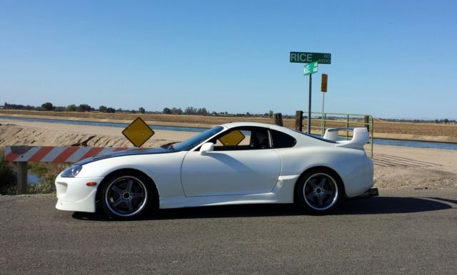 1994 Toyota Supra 6-Speed Turbo