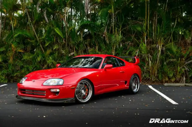 1994 Toyota Supra Turbo 2JZGTE 6MT JZA80 Supra MK4