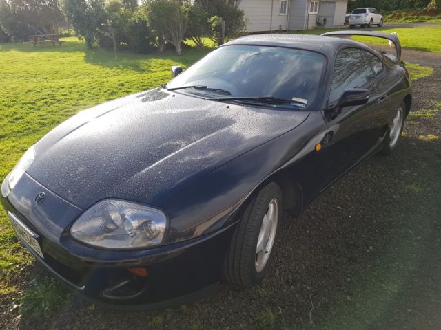 1994 Toyota Supra Material + Leather
