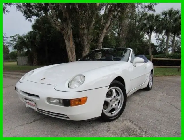 1994 Porsche 968 Base Convertible 2-Door