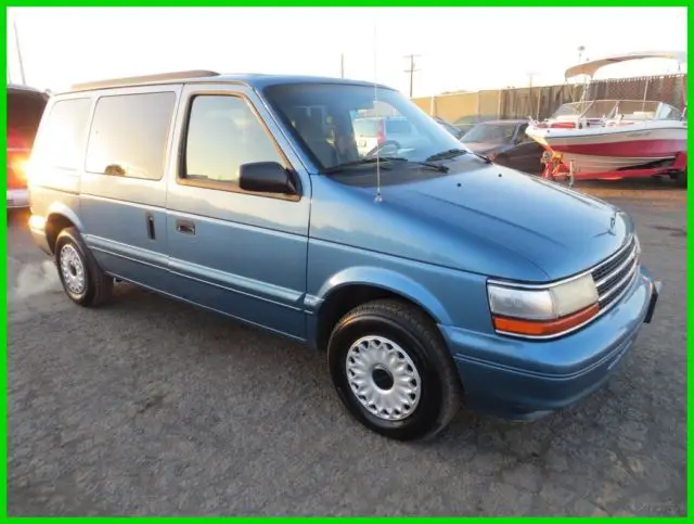 1994 Plymouth Voyager Base Mini Passenger Van 3-Door