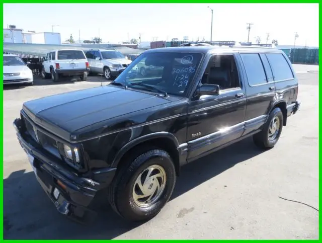 1994 Oldsmobile Bravada Base Sport Utility 4-Door