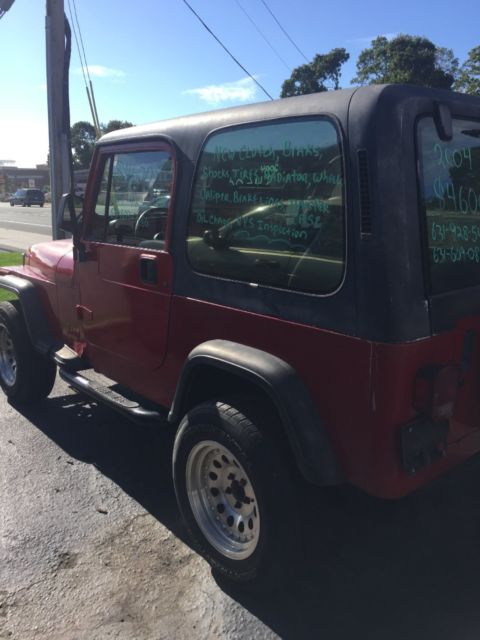 1994 Jeep Wrangler 2 door