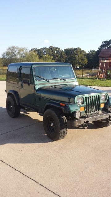 1994 Jeep Wrangler