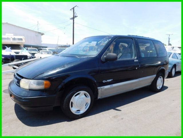 1994 Nissan Quest XE