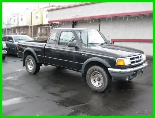 1994 Ford Ranger XLT SuperCab 4WD 5-Speed Manual