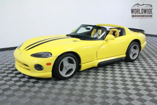 1994 Dodge Viper RARE LOW MILEAGE COLLECTOR