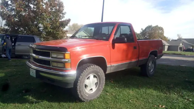 1994 Chevrolet C/K Pickup 1500 Silverado