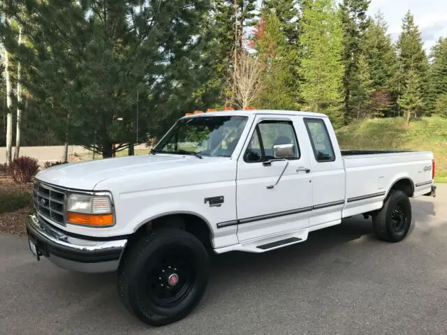 1994 Ford F-250 XLT 4x4 7.3 Powerstroke Turbo Diesel 5 Spd 2 Owner