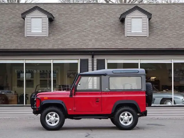 1994 Land Rover Defender D90