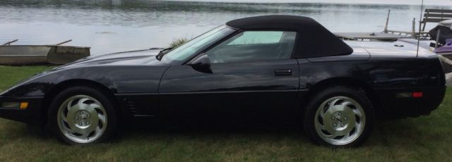 1995 Chevrolet Corvette Convertible