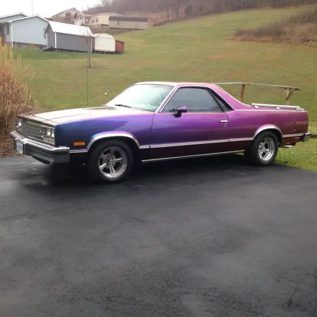 1985 Chevrolet El Camino