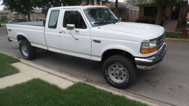 1995 Ford F-250 XLT