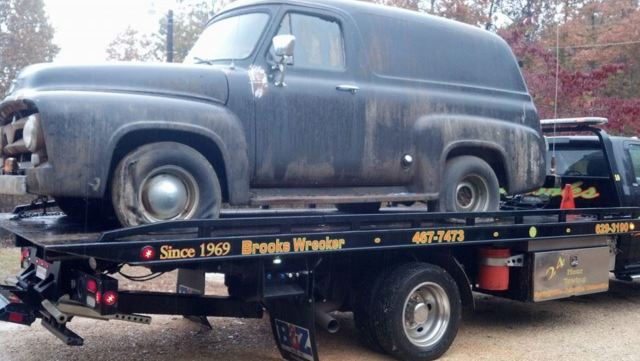 1955 Ford F-100 Panel Truck