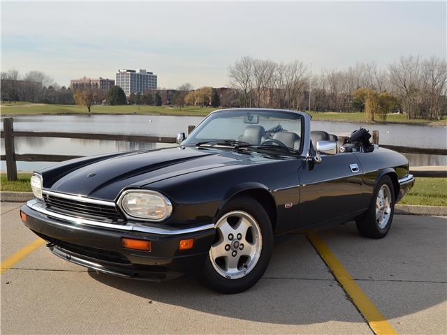 1995 Jaguar XJS leather