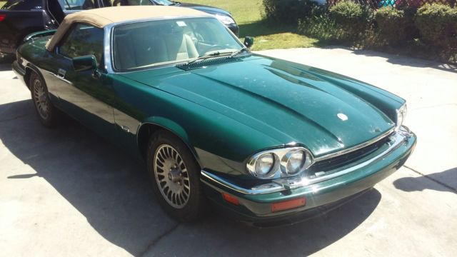 1993 Jaguar XJS chrome