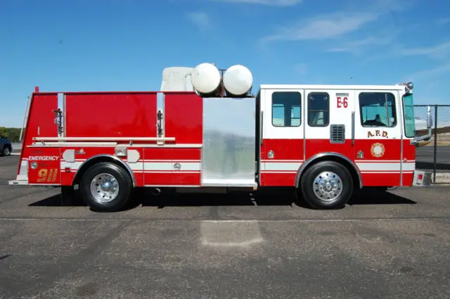 1900 Other Makes Ferrara Fire Apparatus Truck