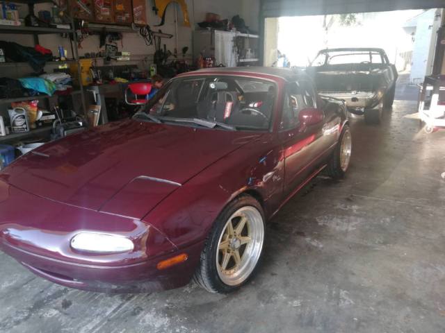 1995 Mazda MX-5 Miata nardi miata