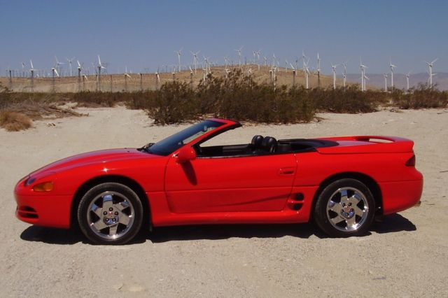 1995 Mitsubishi 3000GT SL 2 Door Convertible