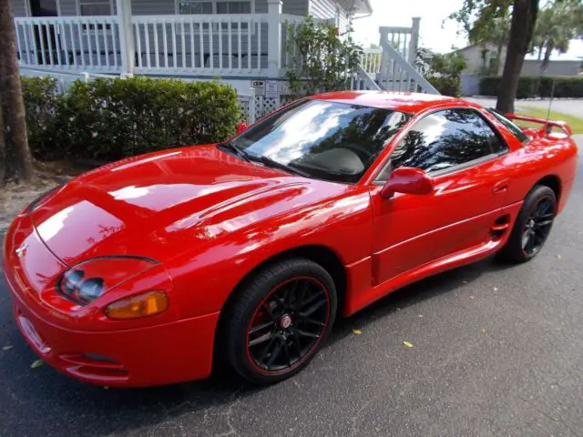 1995 Mitsubishi 3000GT Leather