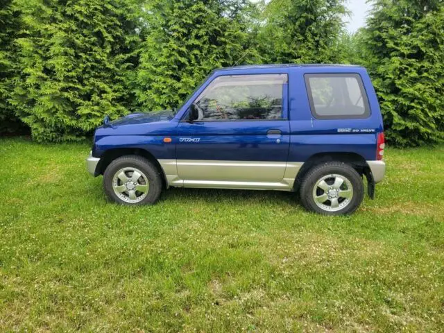 1980 Mitsubishi Pajero Mini