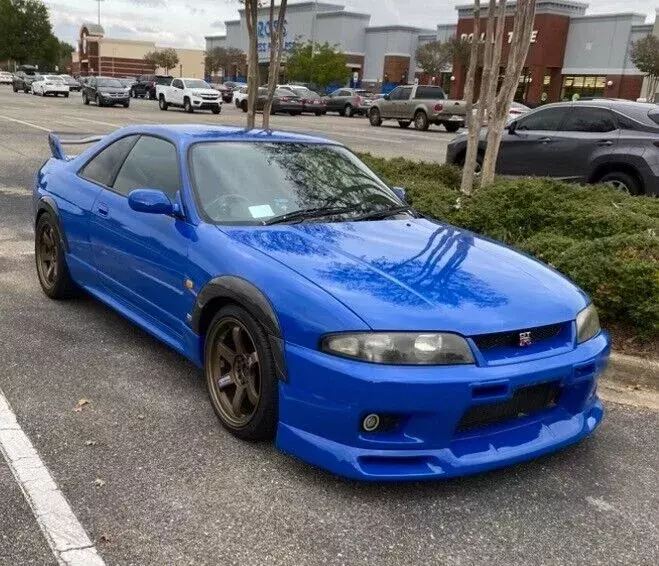 1980 Nissan GT-R R33 GT-R Vspec