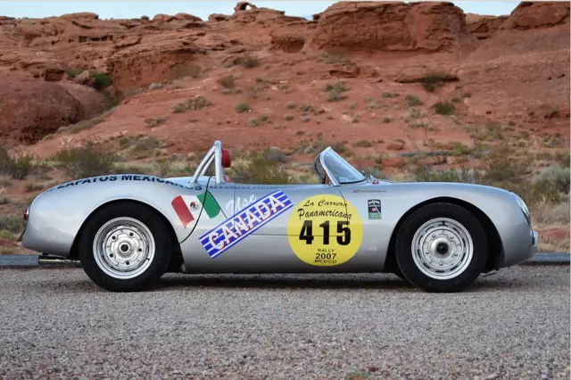 1955 Porsche Other Vintage Motorcars 550 spyder