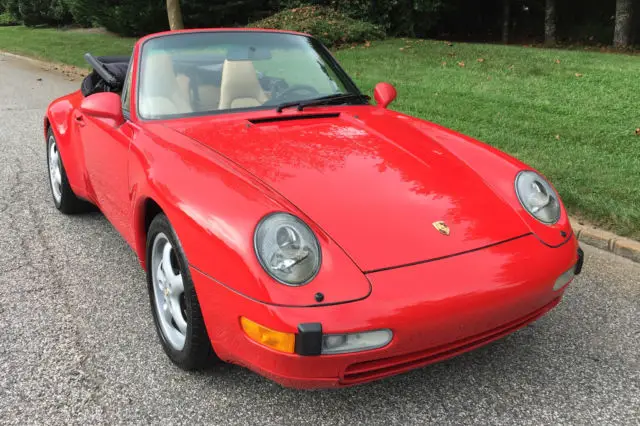 1991 Porsche 911 Convertible