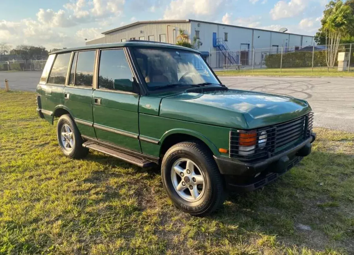 1980 Land Rover Range Rover