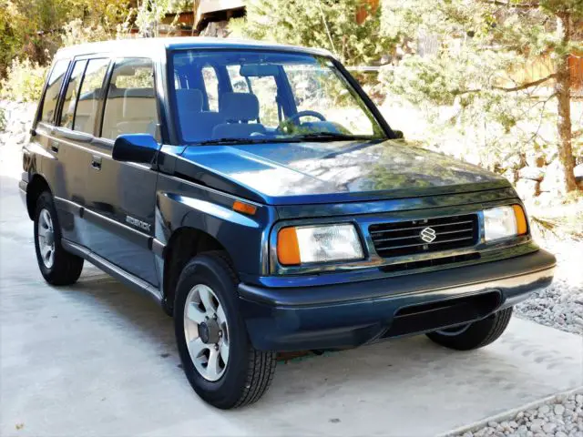 1995 Suzuki Sidekick JLX