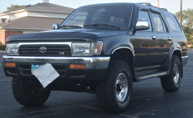 1995 Toyota 4Runner SR5