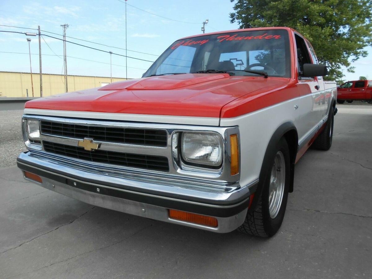 1986 Chevrolet S-10