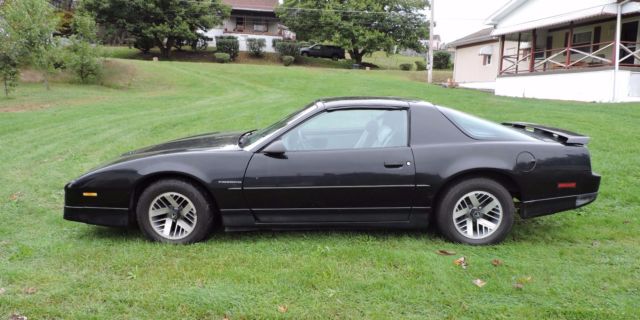 1990 Pontiac Firebird T-Tops