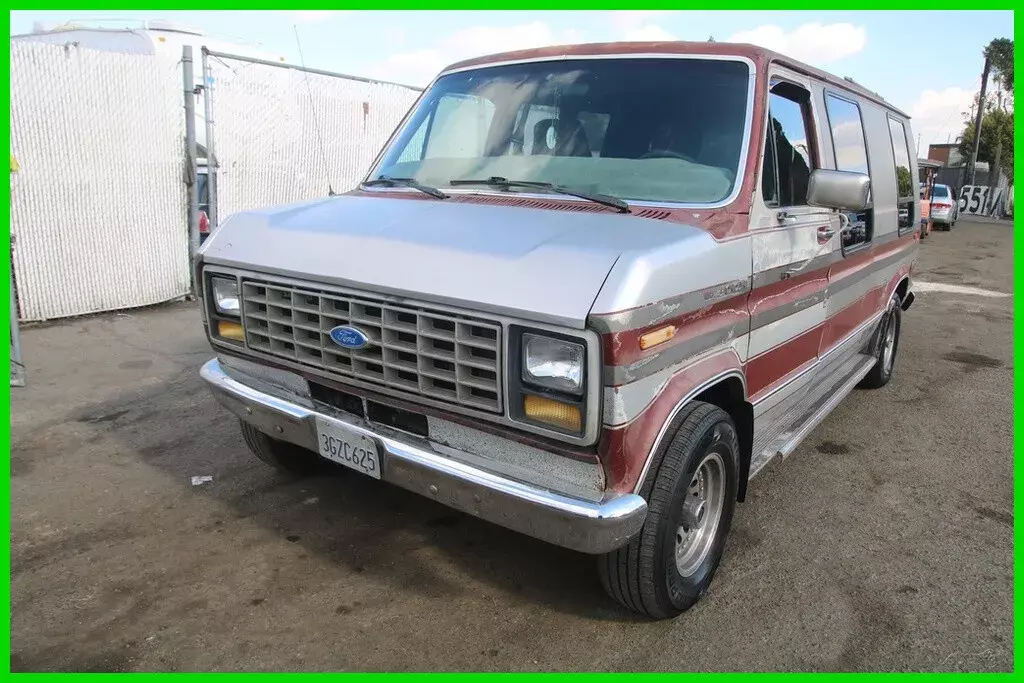 1986 Ford E-Series Van