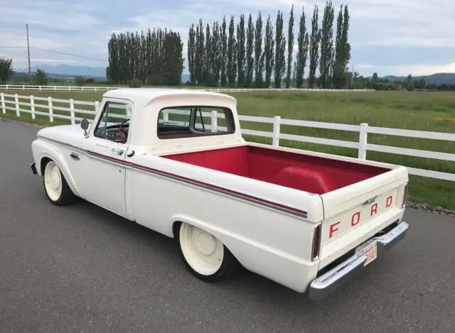 1966 Ford F-100 Custom cab