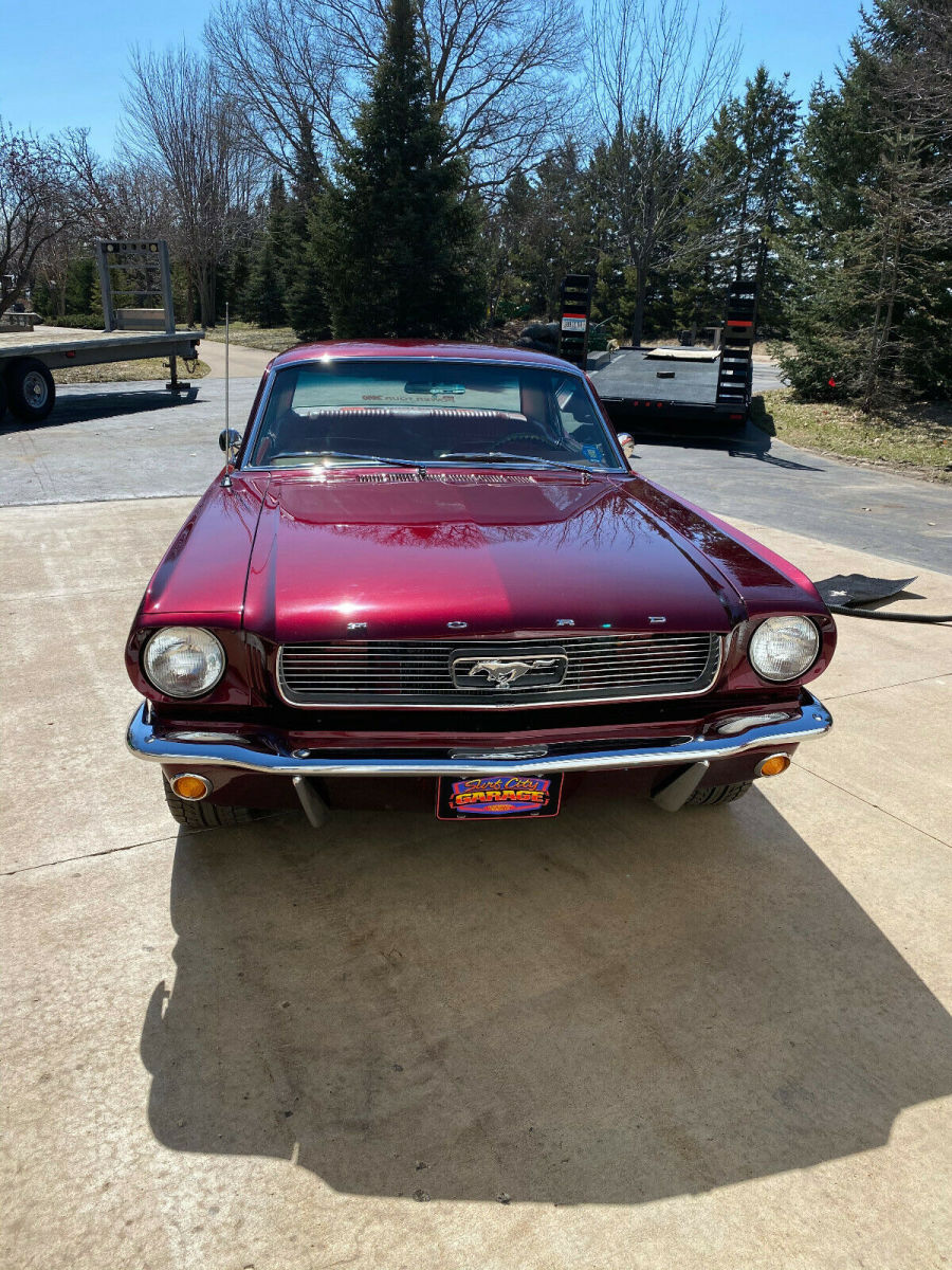 1966 Ford Mustang