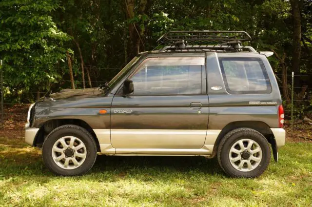 1980 Mitsubishi Pajero Mini VR-II