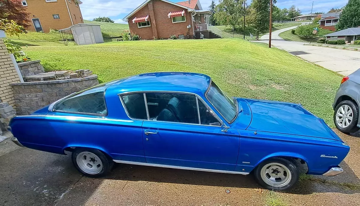 1966 Plymouth Barracuda Formula S