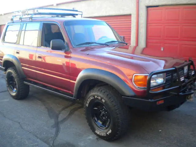 1993 Toyota Land Cruiser unknown